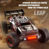 Машинка на радиоуправлении ZLL SG316 MAX 1:16 Black — скоростной монстр-трак 4WD с бесколлекторным двигателем, металлической трансмиссией, LED-подсветкой, до 80 км/ч, до 40 минут, до 300 м
